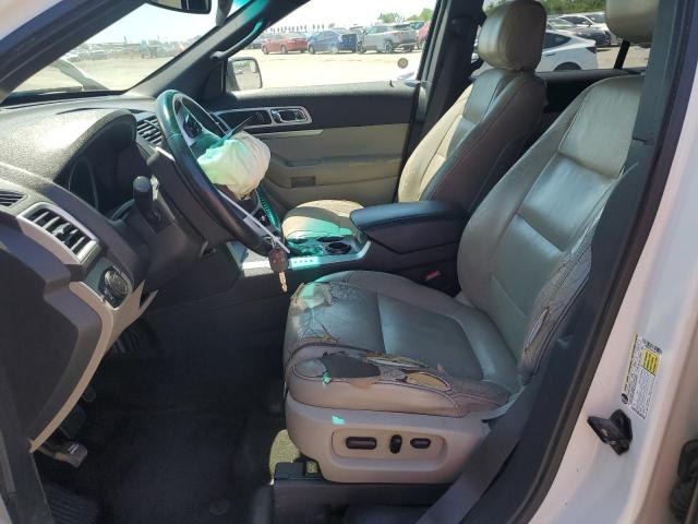 1FMHK7D85CGA41916 - 2012 FORD EXPLORER XLT 白色 照片 7