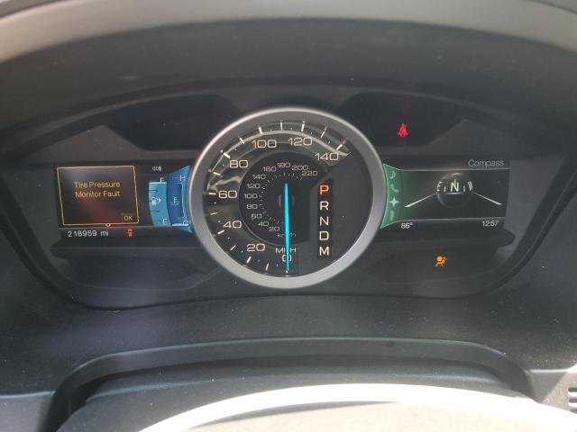 1FMHK7D85CGA41916 - 2012 FORD EXPLORER XLT 白色 照片 9