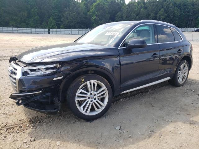 WA1CNAFY1J2102408 - 2018 AUDI Q5 PRESTIGE BLUE photo 1