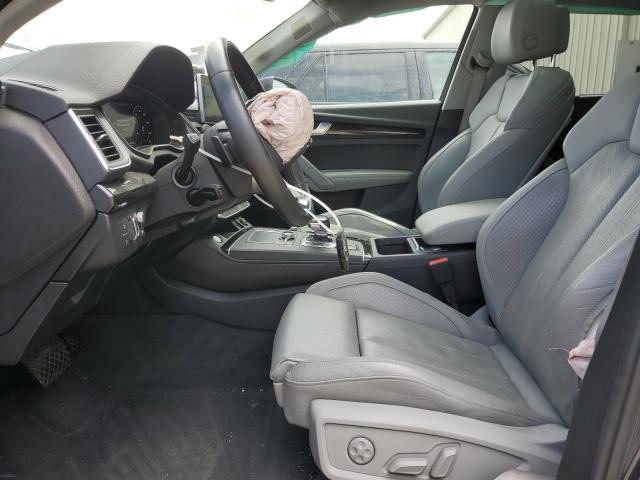 WA1CNAFY1J2102408 - 2018 AUDI Q5 PRESTIGE BLUE photo 7