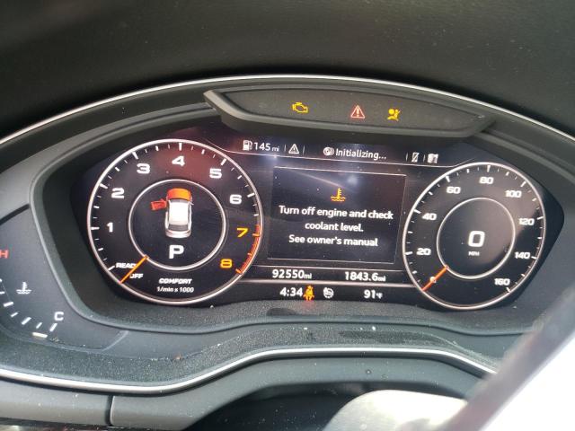 WA1CNAFY1J2102408 - 2018 AUDI Q5 PRESTIGE BLUE photo 9