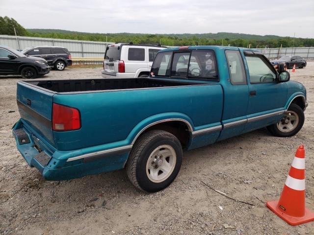 1GCCS19ZXSK260041 - 1995 CHEVROLET S TRUCK S10 GREEN photo 3