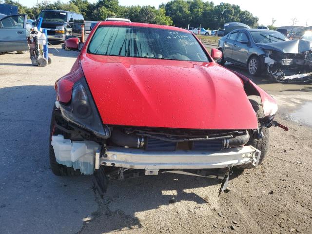 JN1AZ4EH8EM633347 - 2014 NISSAN 370Z BASE RED photo 5