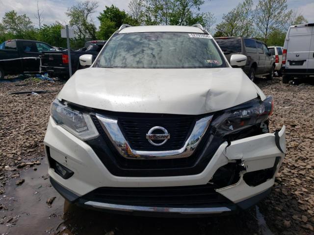 JN8AT2MV9HW014926 - 2017 NISSAN ROGUE S WHITE photo 5