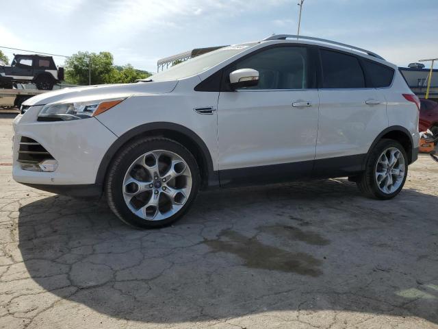 1FMCU0J91FUB88409 - 2015 FORD ESCAPE TITANIUM WHITE photo 1