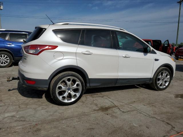 1FMCU0J91FUB88409 - 2015 FORD ESCAPE TITANIUM WHITE photo 3