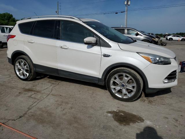 1FMCU0J91FUB88409 - 2015 FORD ESCAPE TITANIUM WHITE photo 4