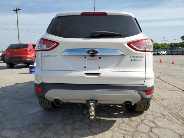 1FMCU0J91FUB88409 - 2015 FORD ESCAPE TITANIUM WHITE photo 6