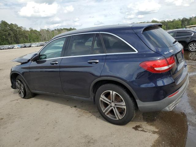 WDC0G4KBXGF085481 - 2016 MERCEDES-BENZ GLC 300 4MATIC BLUE photo 2