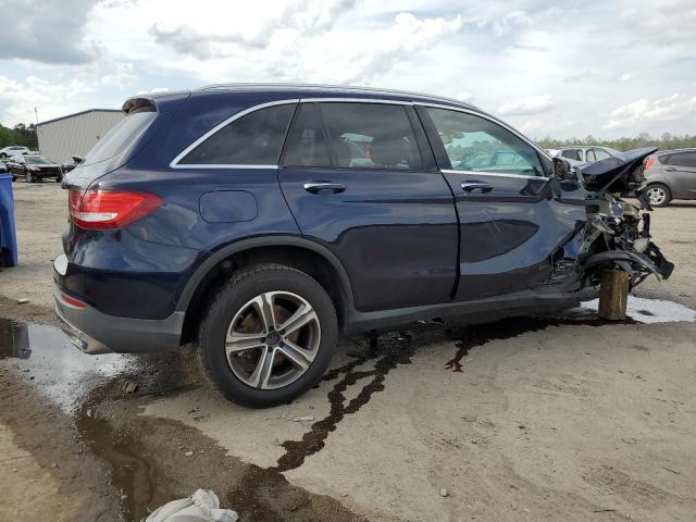 WDC0G4KBXGF085481 - 2016 MERCEDES-BENZ GLC 300 4MATIC BLUE photo 3