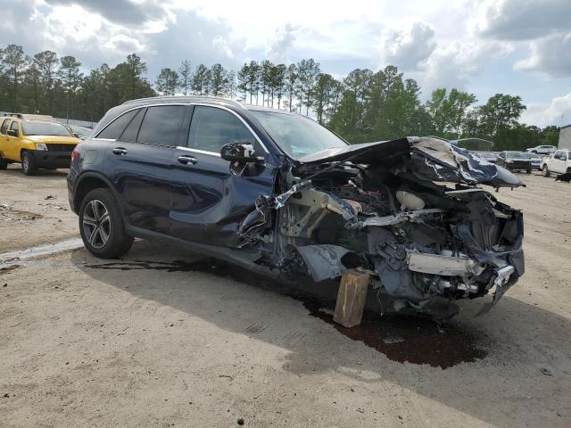 WDC0G4KBXGF085481 - 2016 MERCEDES-BENZ GLC 300 4MATIC BLUE photo 4