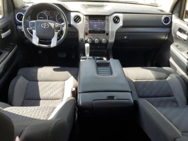 5TFUW5F14EX398857 - 2014 TOYOTA TUNDRA DOUBLE CAB SR/SR5 WHITE photo 8