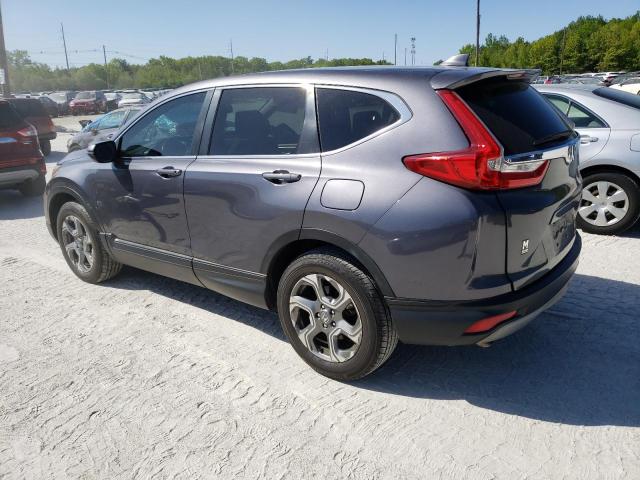 2HKRW2H86KH644510 - 2019 HONDA CR-V EXL BLACK photo 2