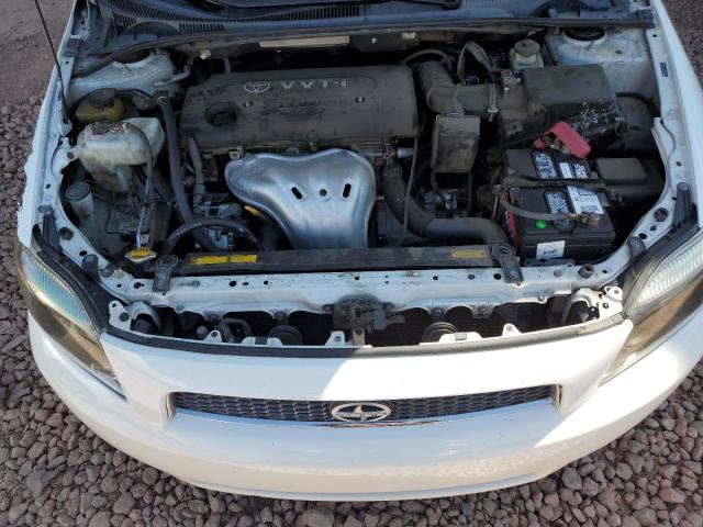 JTKDE177070156179 - 2007 TOYOTA SCION TC 白色 照片 11