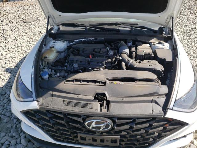 5NPEH4J28MH100832 - 2021 HYUNDAI SONATA LIMITED WHITE photo 11