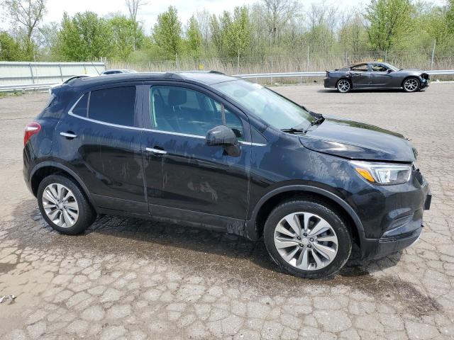 KL4CJASB9LB052745 - 2020 BUICK ENCORE PREFERRED BLACK photo 4