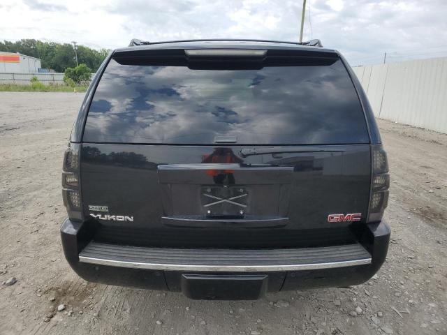 1GKS1EEF0CR264355 - 2012 GMC YUKON DENALI BLACK photo 6