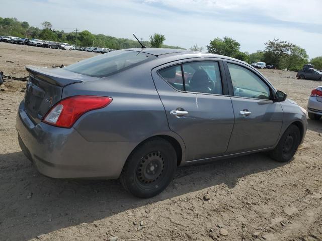 3N1CN7AP9GL837218 - 2016 NISSAN VERSA S GRAY photo 3