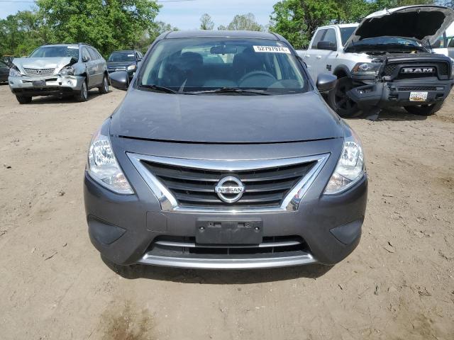 3N1CN7AP9GL837218 - 2016 NISSAN VERSA S GRAY photo 5