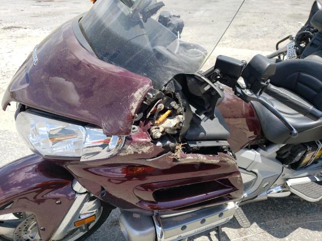 1HFSC47H96A509063 - 2006 HONDA GL1800 BURGUNDY photo 9