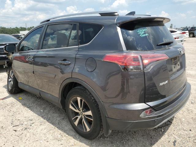 2T3WFREVXJW431699 - 2018 TOYOTA RAV4 ADVENTURE GRAY photo 2