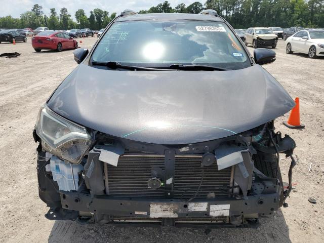 2T3WFREVXJW431699 - 2018 TOYOTA RAV4 ADVENTURE GRAY photo 5