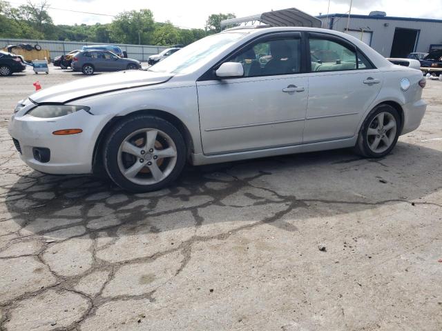 1YVHP80D865M25861 - 2006 MAZDA 6 S SILVER photo 1