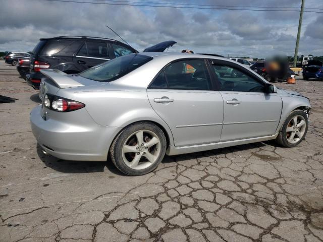 1YVHP80D865M25861 - 2006 MAZDA 6 S SILVER photo 3