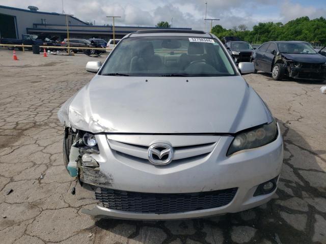 1YVHP80D865M25861 - 2006 MAZDA 6 S SILVER photo 5