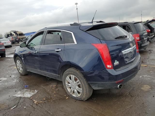 3GYFNAEY4BS596915 - 2011 CADILLAC SRX LUXURY COLLECTION BLUE photo 2