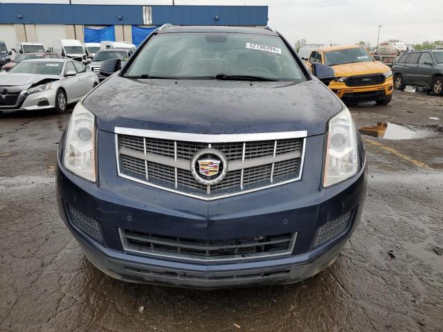 3GYFNAEY4BS596915 - 2011 CADILLAC SRX LUXURY COLLECTION BLUE photo 5