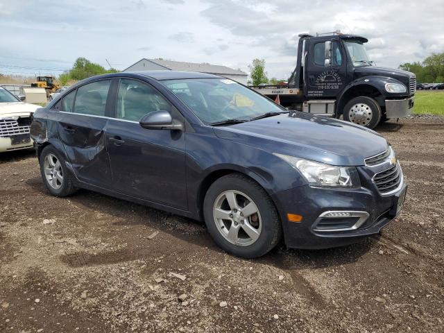 1G1PE5SBXG7185440 - 2016 CHEVROLET CRUZE LIMI LT BLUE photo 4