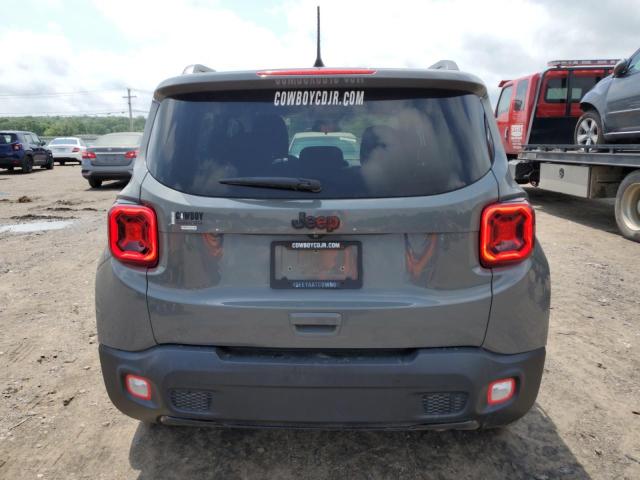 ZACNJABB7LPL54262 - 2020 JEEP RENEGADE LATITUDE GRAY photo 6