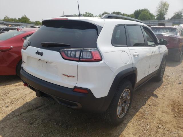 1C4PJMBX7LD593477 - 2020 JEEP CHEROKEE TRAILHAWK WHITE photo 3