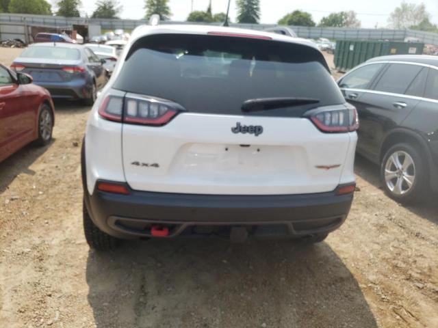 1C4PJMBX7LD593477 - 2020 JEEP CHEROKEE TRAILHAWK WHITE photo 6