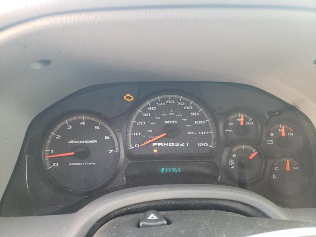 4NUDS13SX62703699 - 2006 ISUZU ASCENDER S Qəhvəyi foto 9