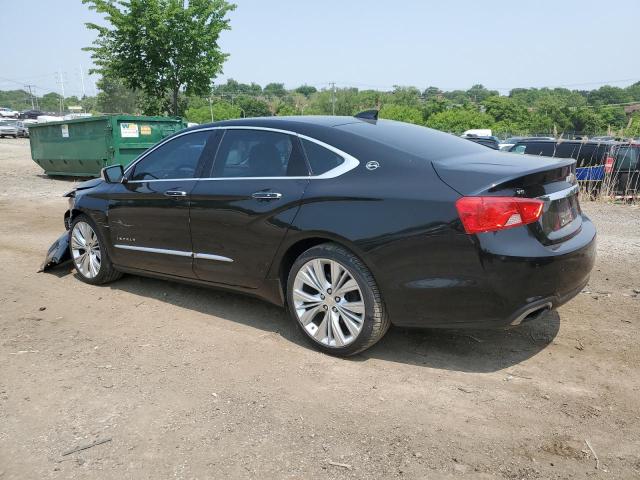 1G1145S31HU171589 - 2017 CHEVROLET IMPALA PREMIER BLACK photo 2