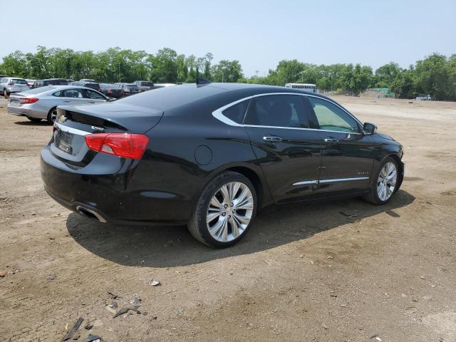 1G1145S31HU171589 - 2017 CHEVROLET IMPALA PREMIER BLACK photo 3