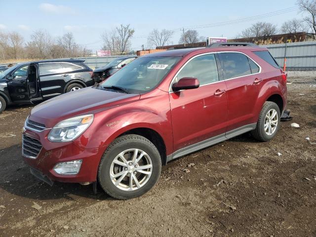2016 CHEVROLET EQUINOX LT, null