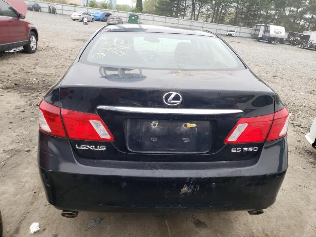 JTHBJ46G182224281 - 2008 LEXUS ES 350 BLACK photo 6