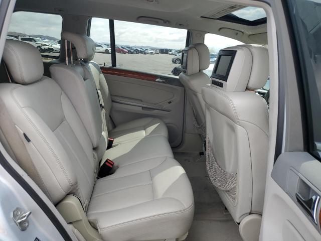 4JGBF71E07A247688 - 2007 MERCEDES-BENZ GL 450 4MATIC SILVER photo 11