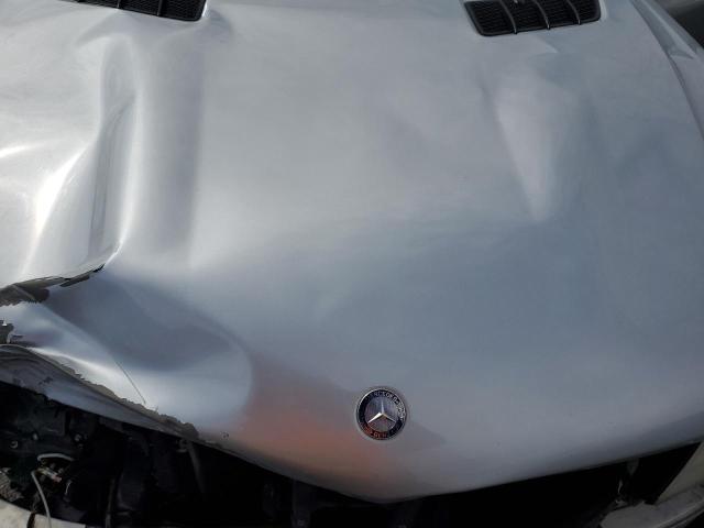 4JGBF71E07A247688 - 2007 MERCEDES-BENZ GL 450 4MATIC SILVER photo 12