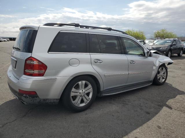 4JGBF71E07A247688 - 2007 MERCEDES-BENZ GL 450 4MATIC SILVER photo 3