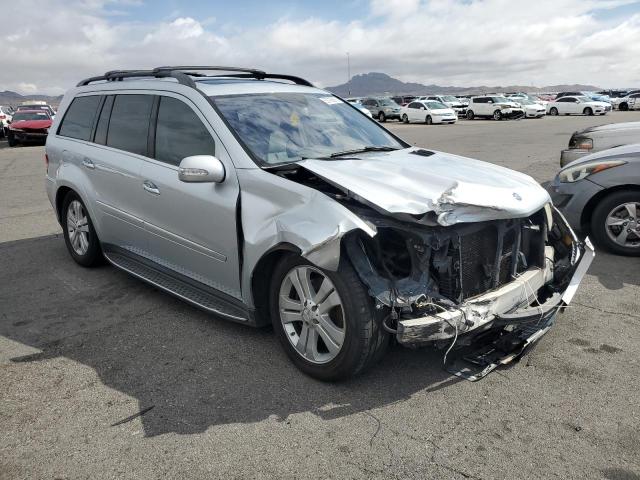 4JGBF71E07A247688 - 2007 MERCEDES-BENZ GL 450 4MATIC SILVER photo 4