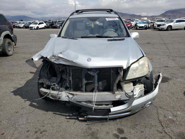 4JGBF71E07A247688 - 2007 MERCEDES-BENZ GL 450 4MATIC SILVER photo 5
