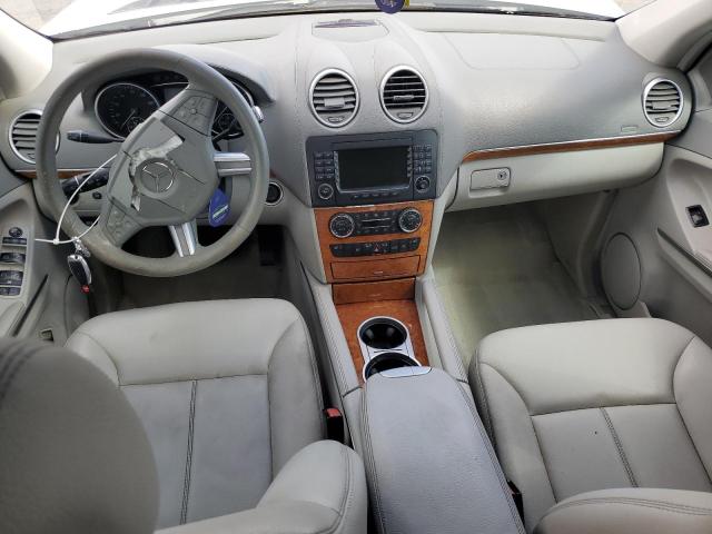 4JGBF71E07A247688 - 2007 MERCEDES-BENZ GL 450 4MATIC SILVER photo 8