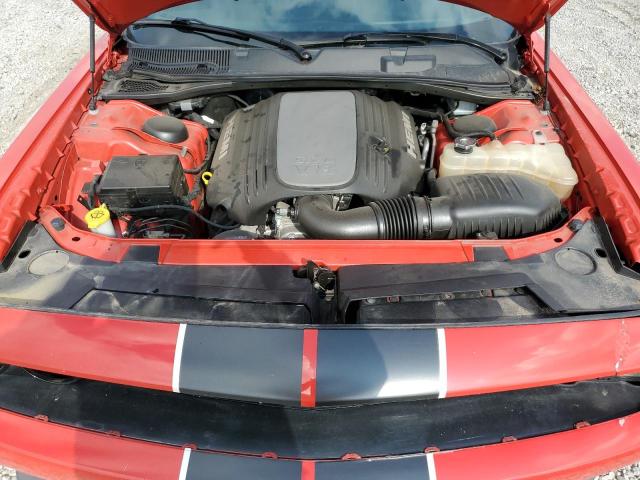 2C3CDZBT9KH573639 - 2019 DODGE CHALLENGER R/T 红色 照片 11