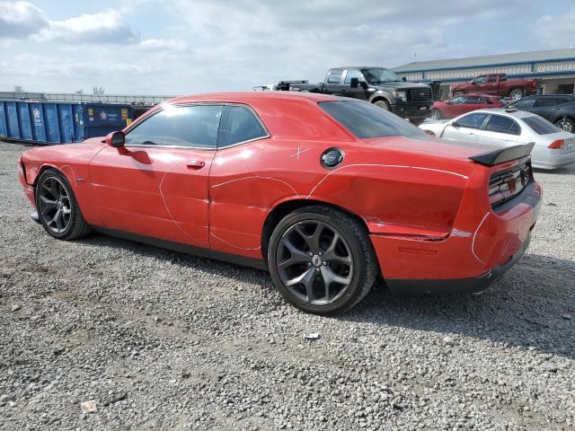 2C3CDZBT9KH573639 - 2019 DODGE CHALLENGER R/T 红色 照片 2
