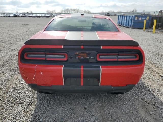 2C3CDZBT9KH573639 - 2019 DODGE CHALLENGER R/T 红色 照片 6