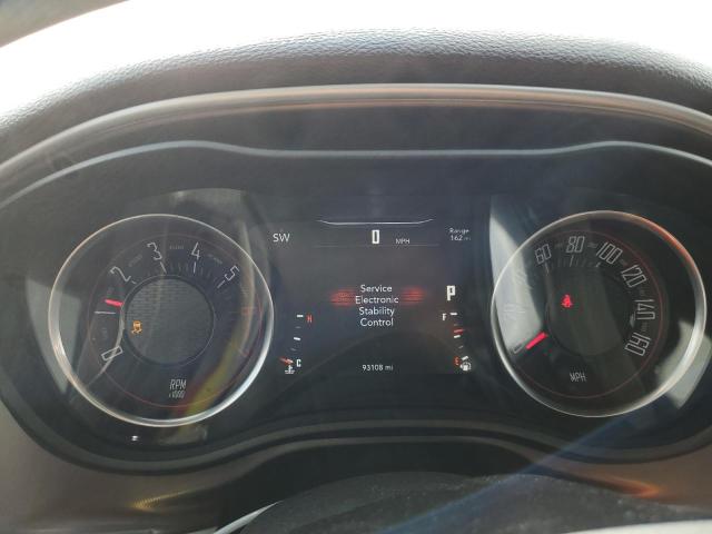 2C3CDZBT9KH573639 - 2019 DODGE CHALLENGER R/T 红色 照片 9